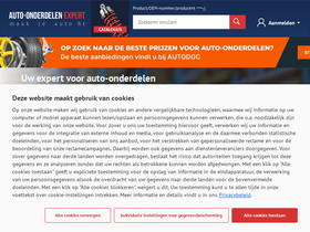 'auto-onderdelenexpert.nl' screenshot