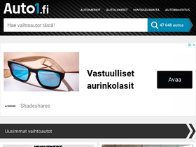 'auto1.fi' screenshot