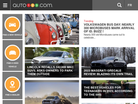 'auto123.com' screenshot