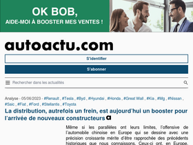 'autoactu.com' screenshot