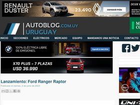 'autoblog.com.uy' screenshot