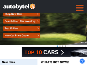 'autobytel.com' screenshot