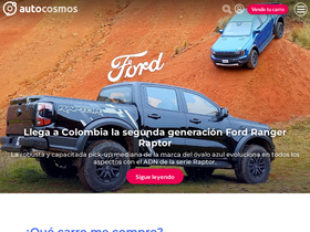 'autocosmos.com.co' screenshot