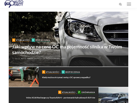 'autofakty.pl' screenshot