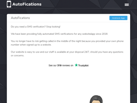 'autofications.com' screenshot