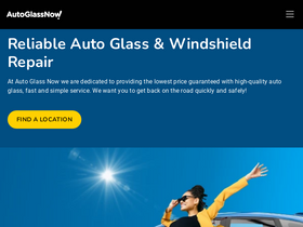 'autoglassnow.com' screenshot