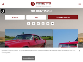 'autohunter.com' screenshot