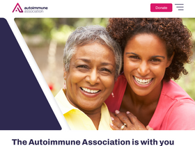 'autoimmune.org' screenshot
