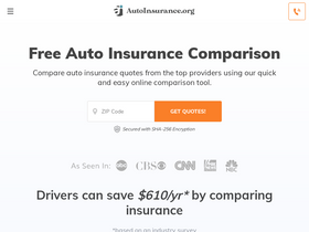 'autoinsurance.org' screenshot