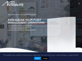 'autointegrate.com' screenshot