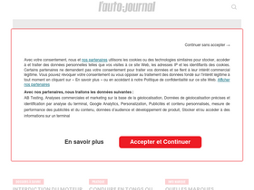 'autojournal.fr' screenshot