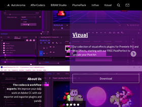 'autokroma.com' screenshot