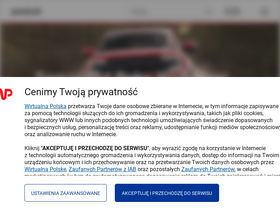 'autokult.pl' screenshot