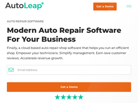 'autoleap.com' screenshot
