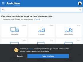'autoline.com.tr' screenshot