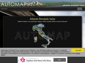 'automap.it' screenshot