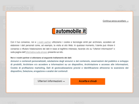 'automobile.it' screenshot