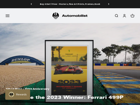 'automobilist.com' screenshot