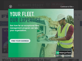 'automotive-fleet.com' screenshot