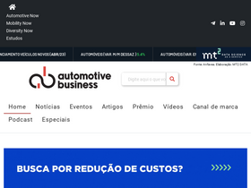 'automotivebusiness.com.br' screenshot