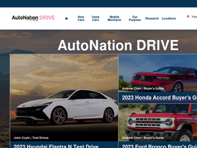 'autonationdrive.com' screenshot
