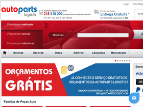'autopartslogistic.com' screenshot