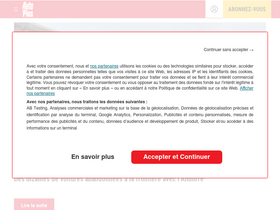 'autoplus.fr' screenshot