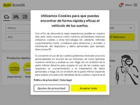 'autoscout24.es' screenshot