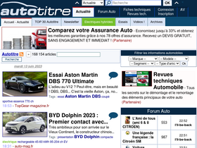 'autotitre.com' screenshot
