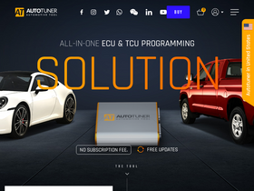 'autotuner-tool.com' screenshot