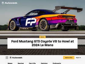 'autoweek.com' screenshot