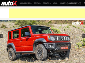 'autox.com' screenshot