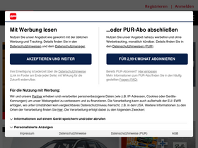 'autozeitung.de' screenshot