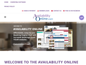 'availabilityonline.com' screenshot