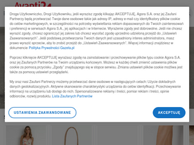 'avanti24.pl' screenshot