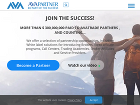 'avapartner.com' screenshot