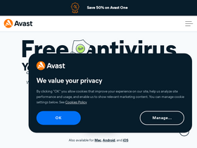'avast.com' screenshot