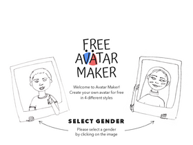 'avatarmaker.com' screenshot
