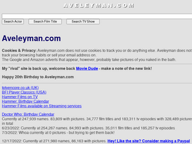 'aveleyman.com' screenshot