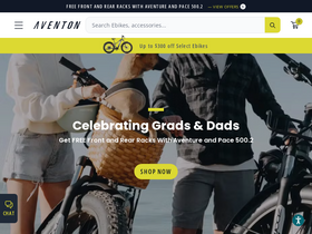 'aventon.com' screenshot