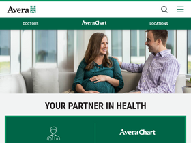 'avera.org' screenshot