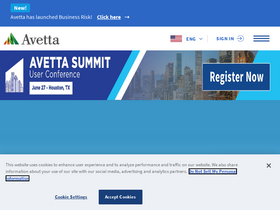 'avetta.com' screenshot