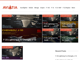 'aviatia.net' screenshot