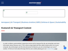 'aviationweek.com' screenshot