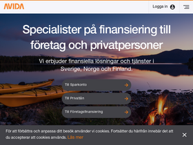 'avidafinance.com' screenshot