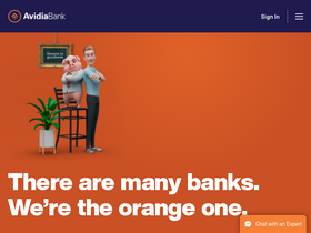 'avidiabank.com' screenshot