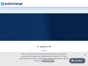 'avidxchange.com' screenshot