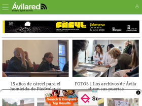 'avilared.com' screenshot