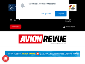 'avionrevue.com' screenshot