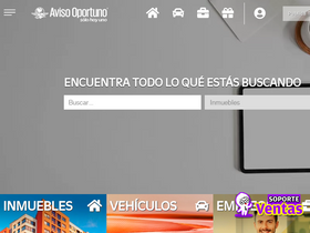 'avisooportuno.mx' screenshot